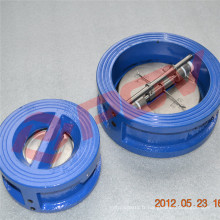 304 wafer type flap check valve